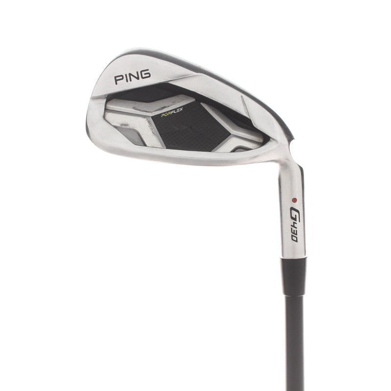 Ping G430 Graphite Mens Right Hand 9 Iron Red Dot 37* 1* Flat Regular - Ping Alta CB AWT