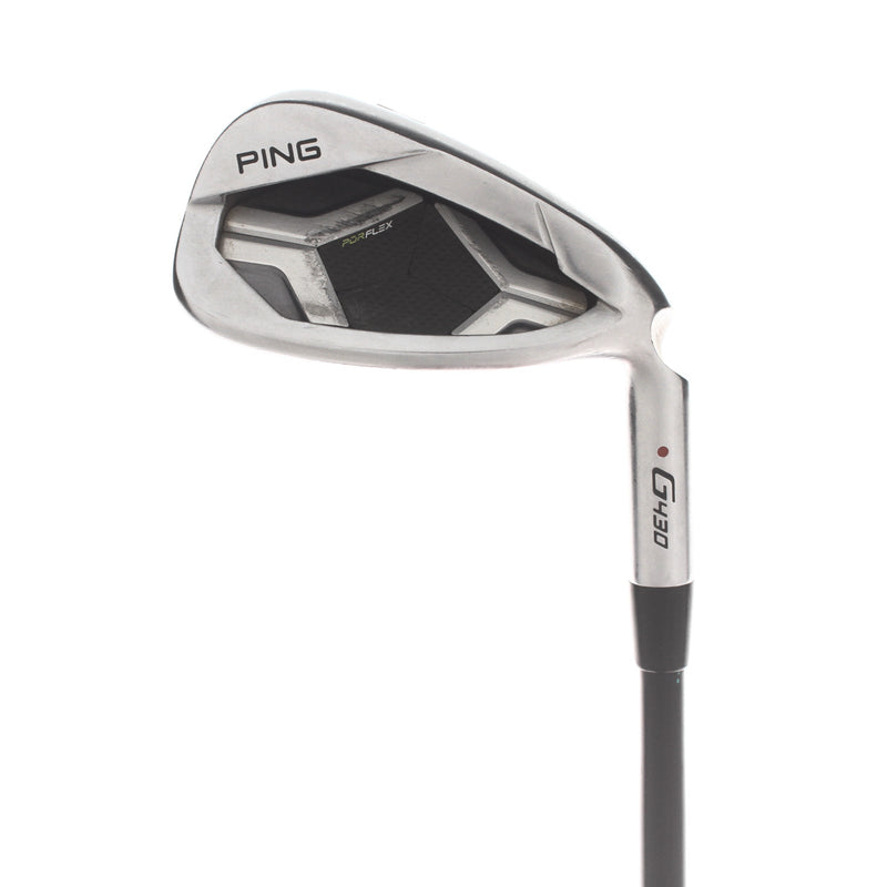 Ping G430 Graphite Mens Right Hand Pitching Wedge Red Dot 41* 1* Flat Regular - Ping Alta CB AWT