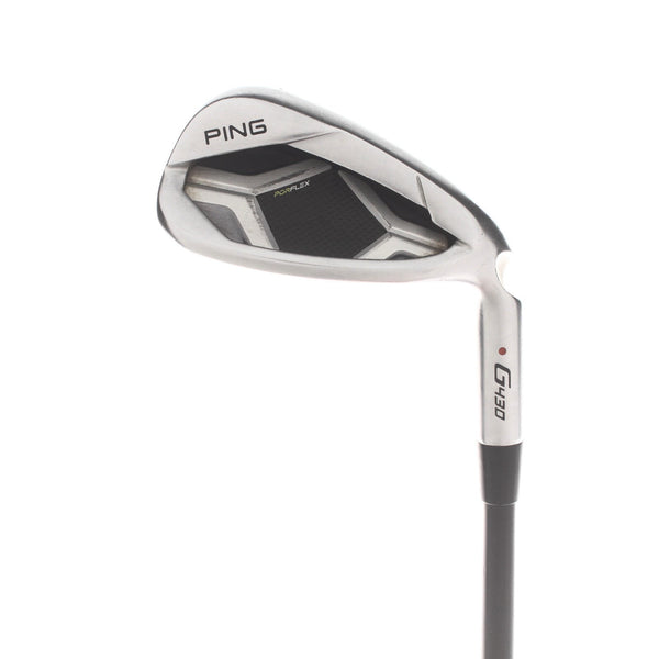 Ping G430 Graphite Mens Right Hand Gap Wedge Red Dot 50* 1* Flat Regular - Ping Alta CB AWT