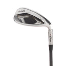 Ping G430 Graphite Mens Right Hand Lob Wedge Red Dot 58* 1* Flat Regular - Ping Alta CB AWT