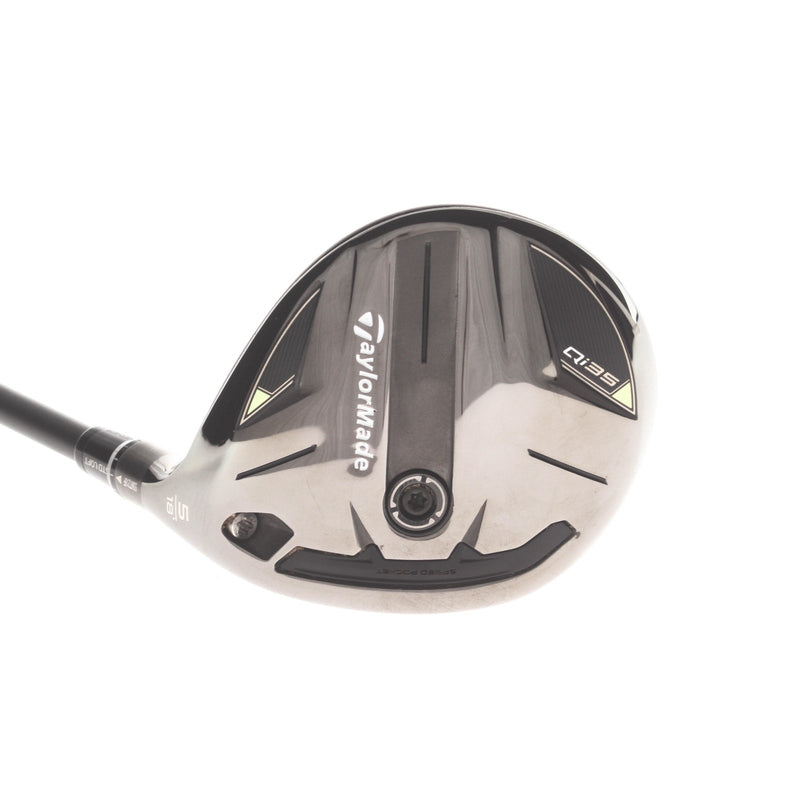 TaylorMade Qi35 Graphite Mens Right Hand Fairway 5 Wood 18* Stiff - Fujikura Ventus FW 6-S