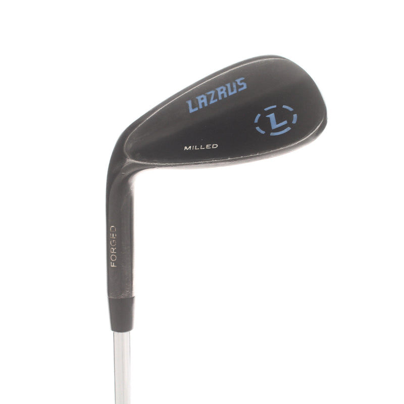 Lazrus Milled Steel Mens Left Hand Sand Wedge 56* Wedge -
