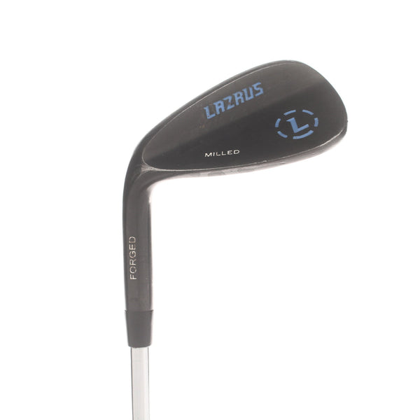 Lazrus Milled Steel Mens Left Hand Gap Wedge 52* Wedge -