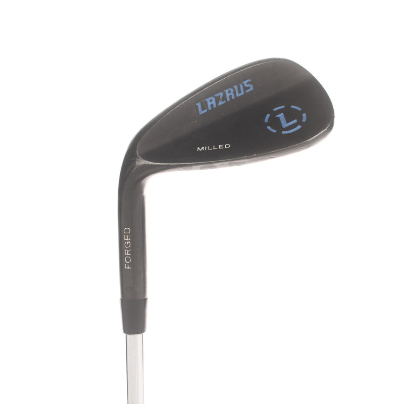 Lazrus Milled Steel Mens Left Hand Gap Wedge 52* Wedge -