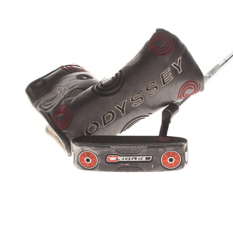 Odyssey O-Works 1 Mens Right Hand Putter 34" Blade Odyssey - Super Stroke Mid Slim 2.0