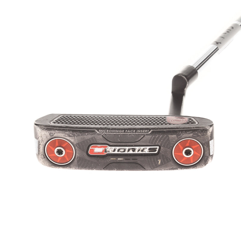 Odyssey O-Works 1 Mens Right Hand Putter 34" Blade Odyssey - Super Stroke Mid Slim 2.0