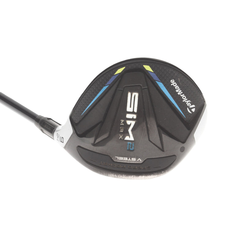 TaylorMade Sim 2 Max Graphite Mens Right Hand Fairway 9 Wood 24* Senior - Fujikura Ventus FW 5-A