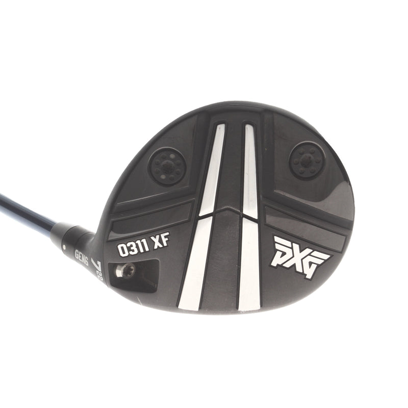 PXG 0311 XF Gen6 Graphite Mens Right Hand Fairway 7 Wood 22* Regular - Evenflow Riptide CB 5.5 60g