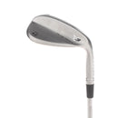 TaylorMade Milled Grind 3 Steel Mens Right Hand Lob Wedge 60* 10 Bounce SB Grind Stiff - Dynamic Gold S200