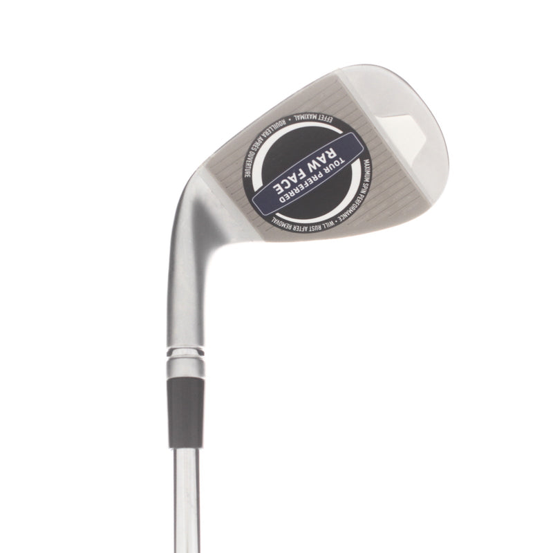 TaylorMade Milled Grind 3 Steel Mens Right Hand Gap Wedge 50* 9 Bounce SB Grind Stiff - Dynamic Gold S200