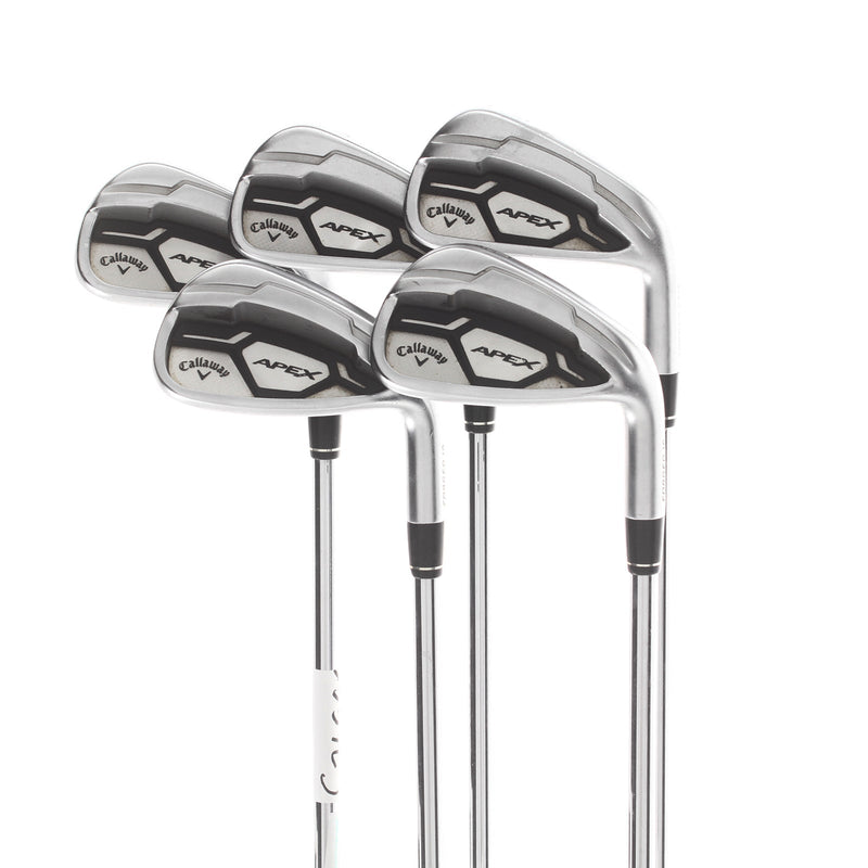 Callaway Apex CF16 Steel Mens Right Hand Irons 6-PW Stiff - True Temper XP S300