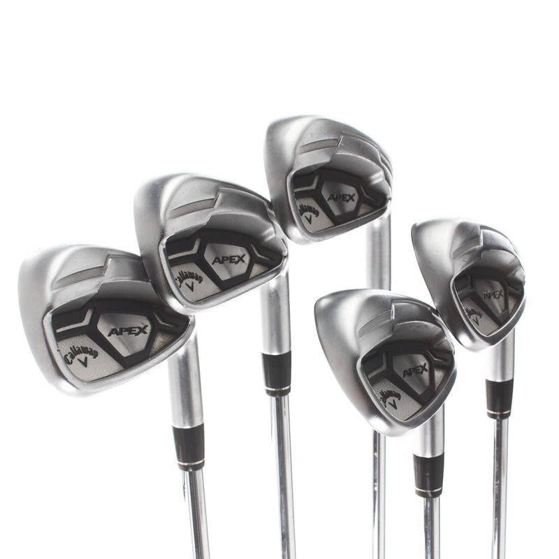 Callaway Apex CF16 Steel Mens Right Hand Irons 6-PW Stiff - True Temper XP S300