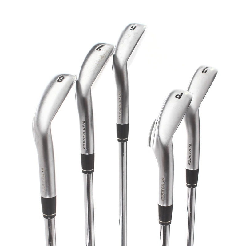 Callaway Apex CF16 Steel Mens Right Hand Irons 6-PW Stiff - True Temper XP S300