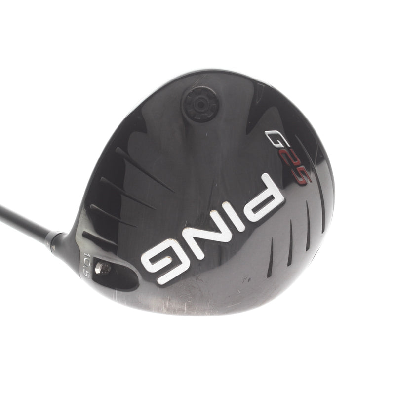 Ping G25 Graphite Mens Right Hand Driver 10.5* Regular - Ping TFC 189