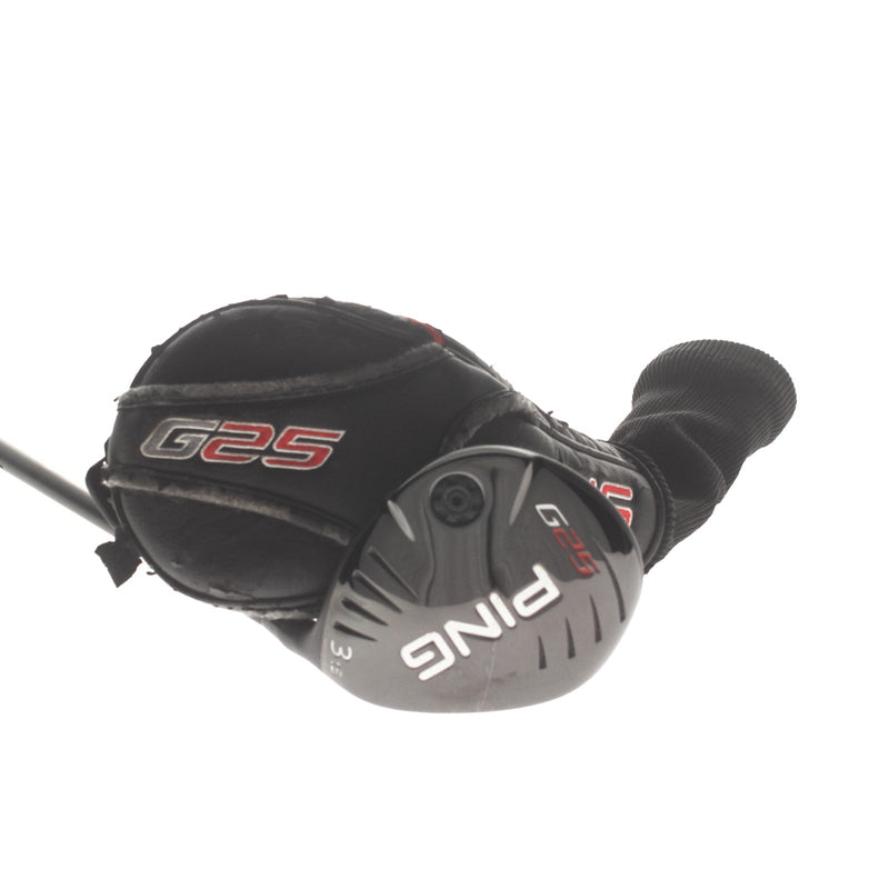 Ping G25 Graphite Mens Right Hand Fairway 3 Wood 15* Regular - Ping TFC 189