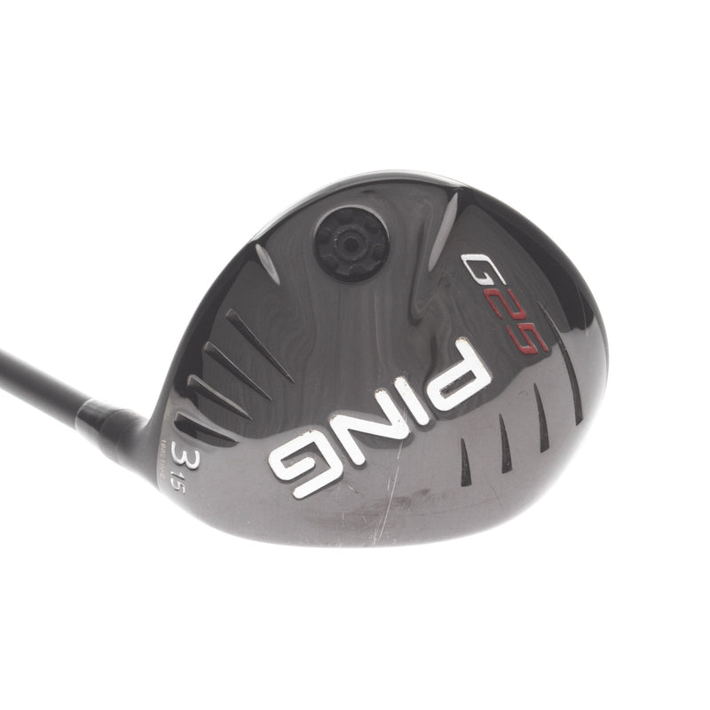 Ping G25 Graphite Mens Right Hand Fairway 3 Wood 15* Regular - Ping TFC 189