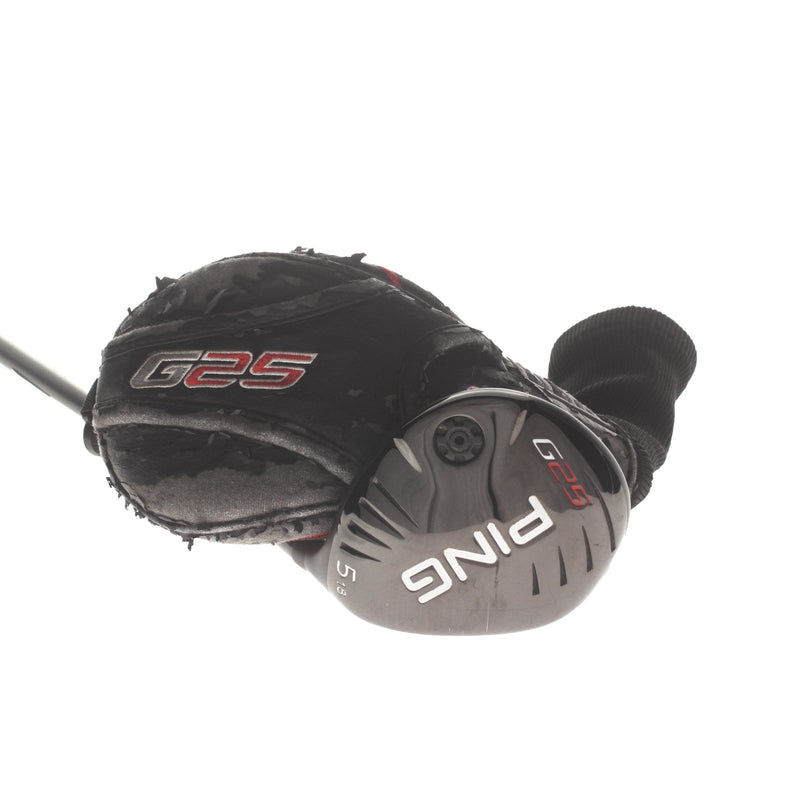 Ping G25 Graphite Mens Right Hand Fairway 5 Wood 18* Regular - Ping TFC 189