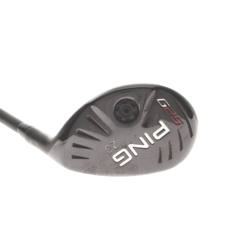 Ping G25 Graphite Mens Right Hand 3 Hybrid 20* Regular - Ping TFC 189