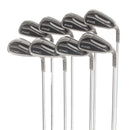 Ping G25 Steel Mens Right Hand Irons 4-SW Black Dot Regular - Ping CFS