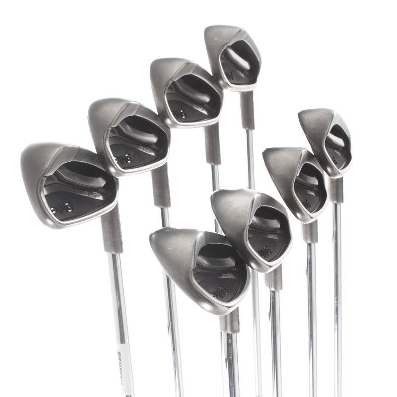 Ping G25 Steel Mens Right Hand Irons 4-SW Black Dot Regular - Ping CFS