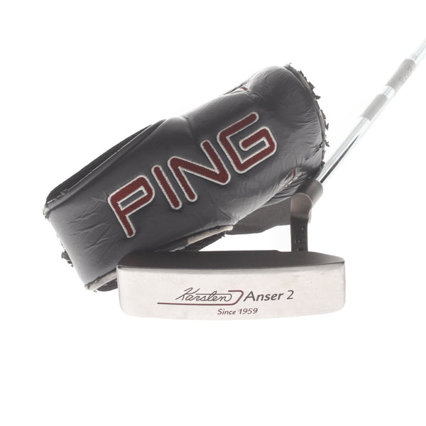 Ping Karsten Anser 2 Mens Right Hand Putter Black Dot 34.5" Blade Ping - Ping