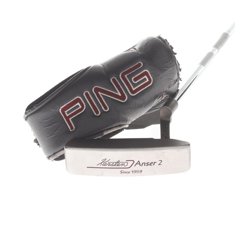 Ping Karsten Anser 2 Mens Right Hand Putter Black Dot 34.5" Blade Ping - Ping
