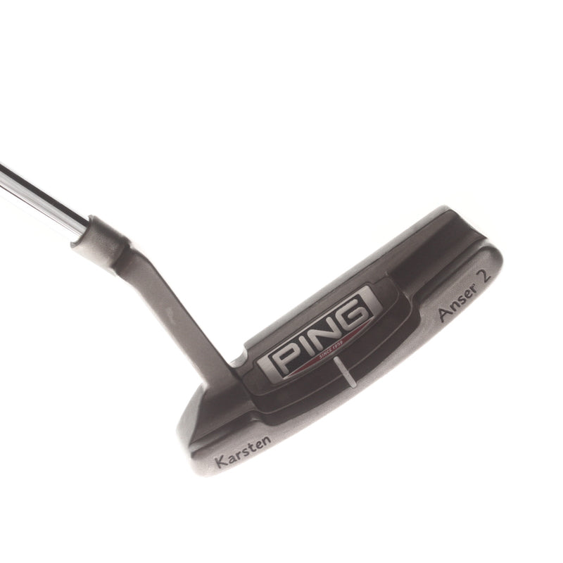 Ping Karsten Anser 2 Mens Right Hand Putter Black Dot 34.5" Blade Ping - Ping