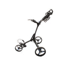Motocaddy Cube 3-Wheel Push/Pull Trolley - Black/Blue