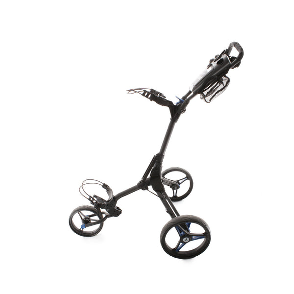 Motocaddy Cube 3-Wheel Push/Pull Trolley - Black/Blue