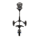 Motocaddy Cube 3-Wheel Push/Pull Trolley - Black/Blue