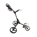 Motocaddy Cube 3-Wheel Push/Pull Trolley - Black/Blue