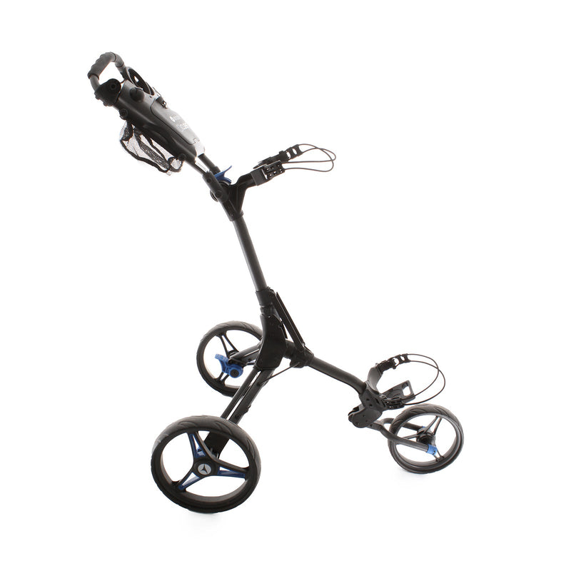 Motocaddy Cube 3-Wheel Push/Pull Trolley - Black/Blue