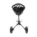 Motocaddy Cube 3-Wheel Push/Pull Trolley - Black/Blue