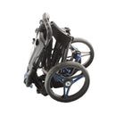 Motocaddy Cube 3-Wheel Push/Pull Trolley - Black/Blue