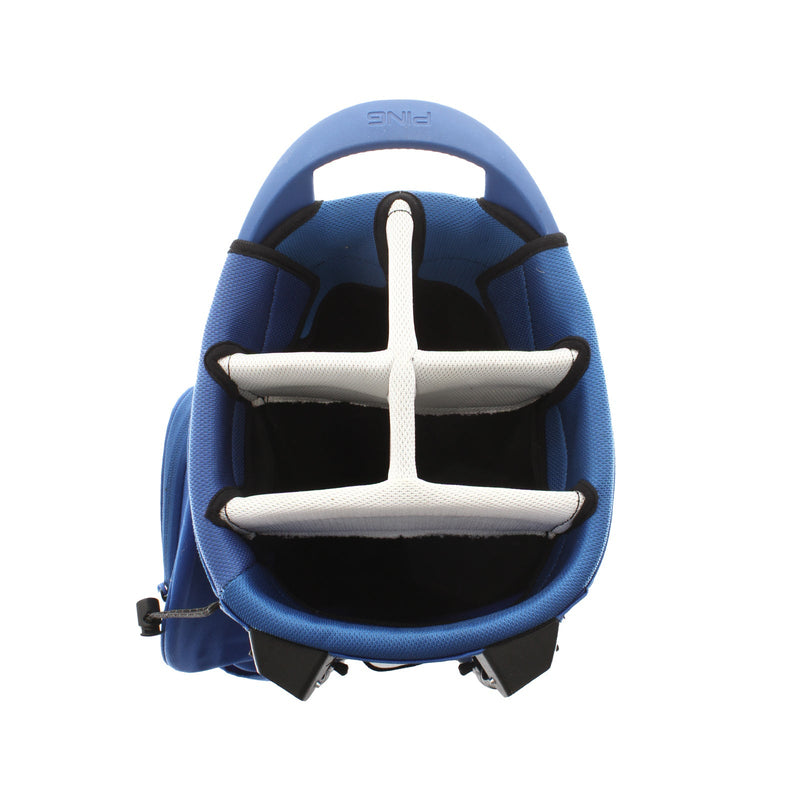 Ping Hoofer 201 Stand Bag - Blue/White