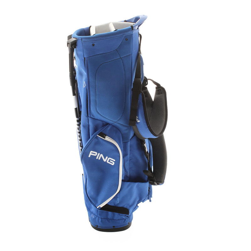Ping Hoofer 201 Stand Bag - Blue/White