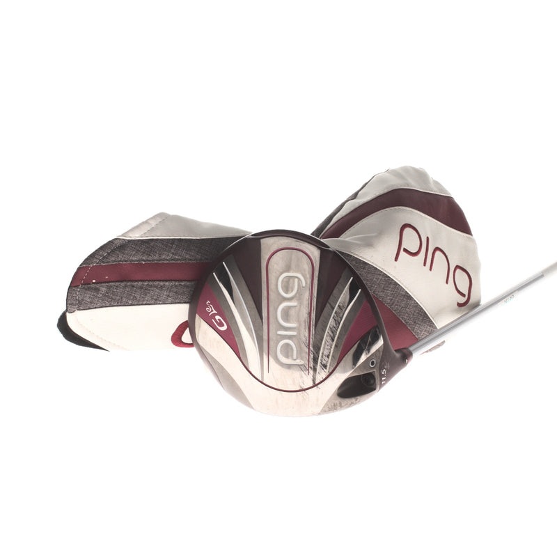 Ping G Le2 Graphite Ladies Left Hand Driver 11.5* Ladies - Ping ULT 240