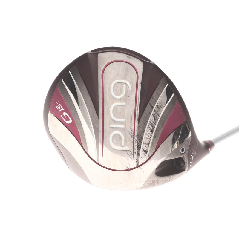Ping G Le2 Graphite Ladies Left Hand Driver 11.5* Ladies - Ping ULT 240