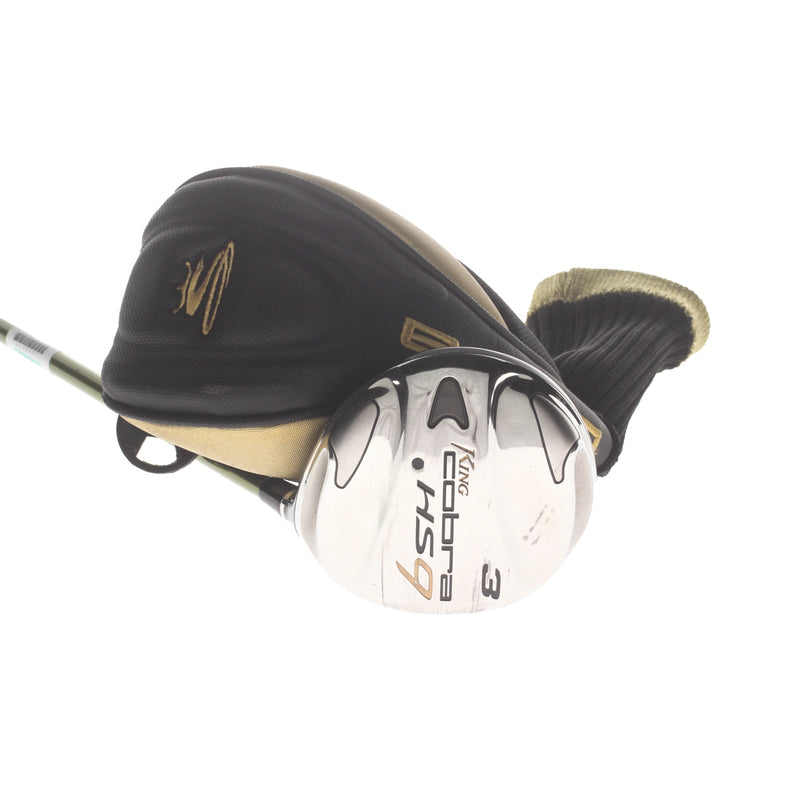 Cobra King HS9 Graphite Mens Right Hand Fairway 3 Wood 15* Regular - Aldila NV-75