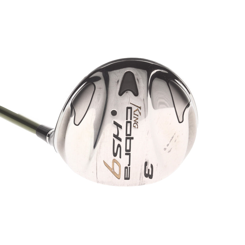 Cobra King HS9 Graphite Mens Right Hand Fairway 3 Wood 15* Regular - Aldila NV-75