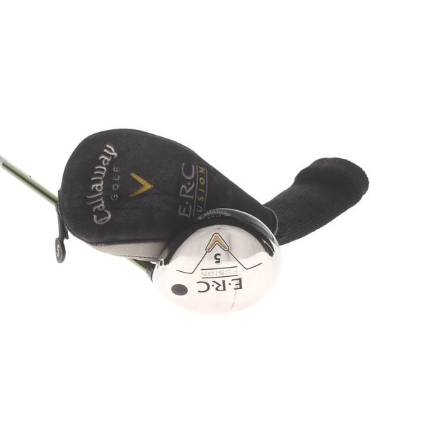 Callaway ERC Graphite Mens Right Hand Fairway 5 Wood 18* Regular - Aldila NV-65