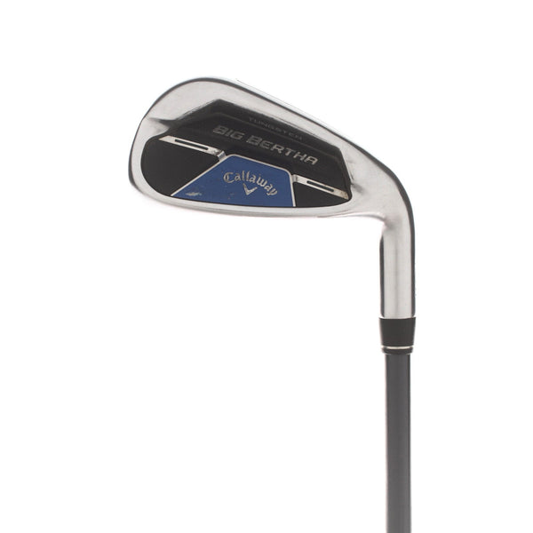 Callaway Big Berta B21 Graphite Mens Right Hand 9 Iron 38* Senior - UST Mamiya Recoil F2 65