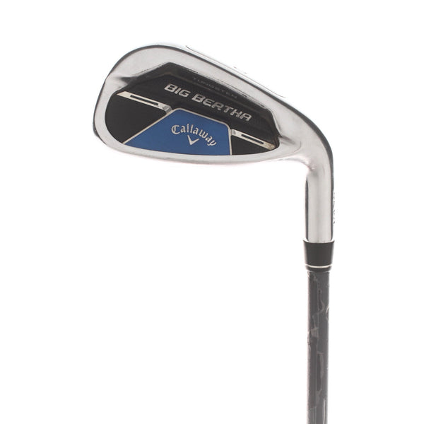 Callaway Big Berta B21 Graphite Mens Right Hand Pitching Wedge 43* Senior - UST Mamiya Recoil F2 65