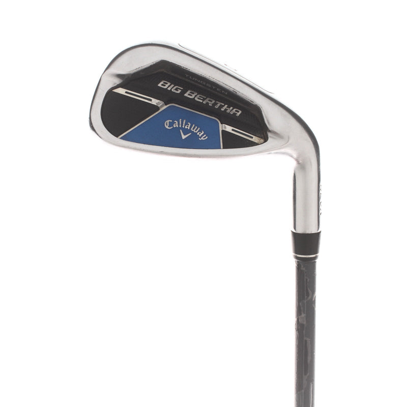 Callaway Big Berta B21 Graphite Mens Right Hand Pitching Wedge 43* Senior - UST Mamiya Recoil F2 65