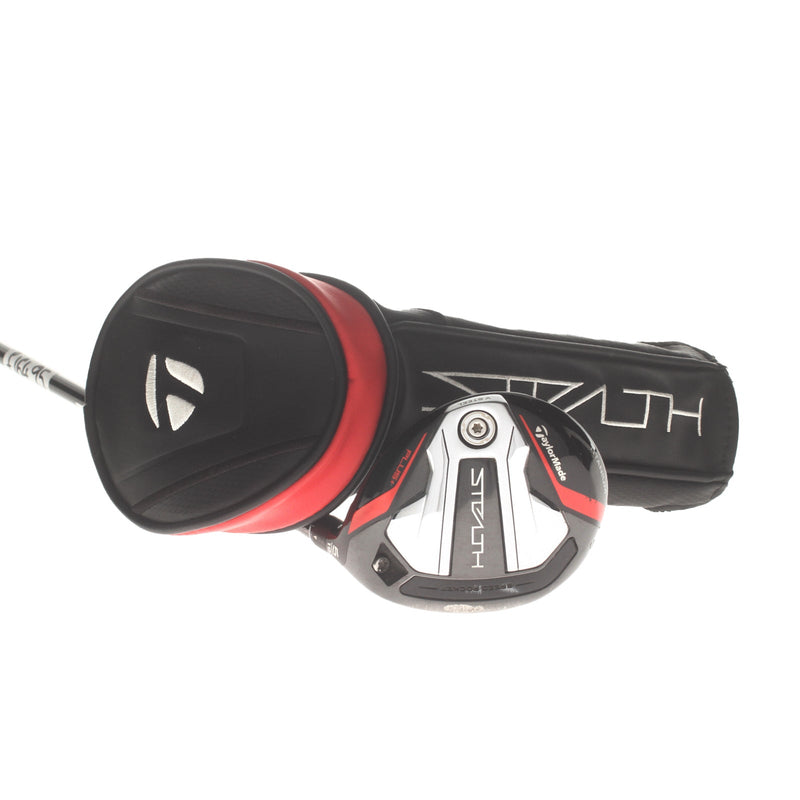 TaylorMade Stealth Plus+ Graphite Mens Right Hand Fairway 5 Wood 19* Extra Stiff - HZRDUS RDX Smoke 6.5 75g
