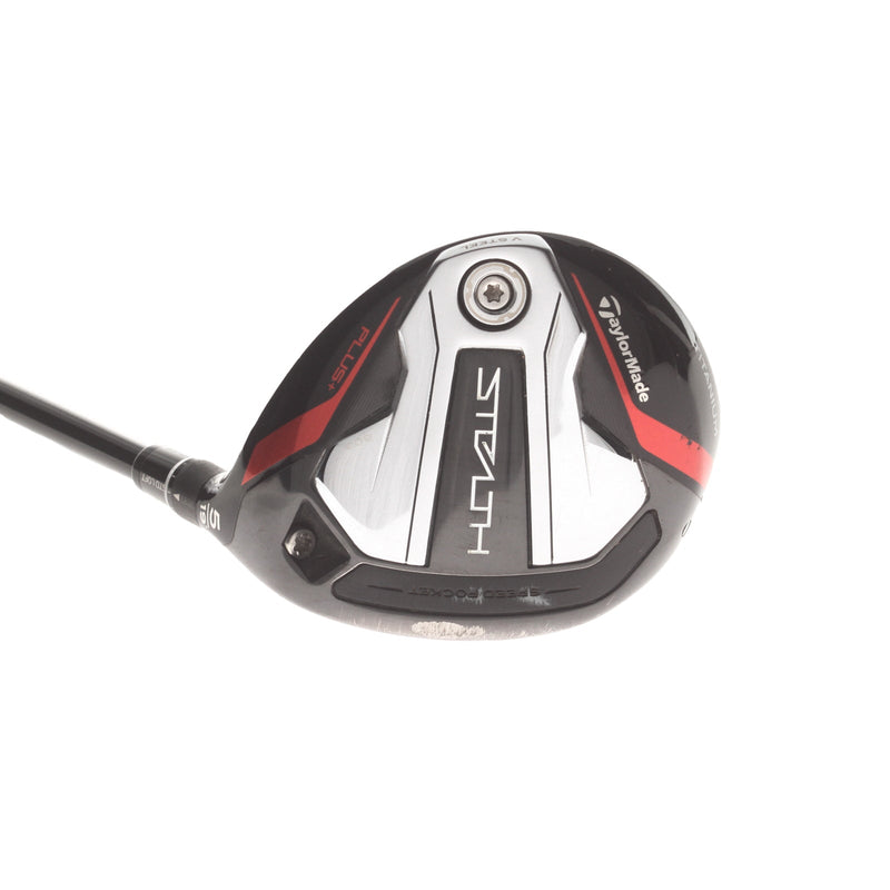 TaylorMade Stealth Plus+ Graphite Mens Right Hand Fairway 5 Wood 19* Extra Stiff - HZRDUS RDX Smoke 6.5 75g