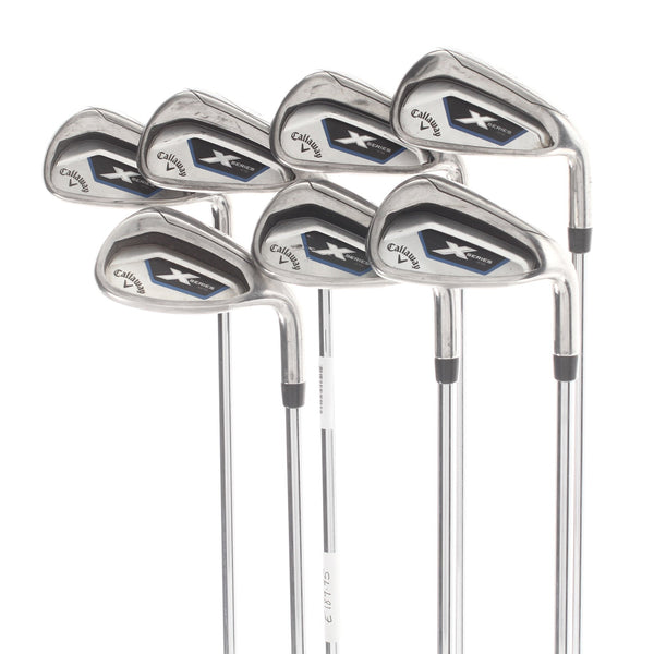 Callaway X-Series N415 Steel Mens Right Hand Irons 5-SW Uniflex - Callaway