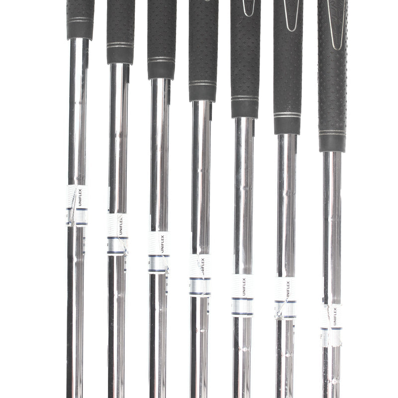 Callaway X-Series N415 Steel Mens Right Hand Irons 5-SW Uniflex - Callaway