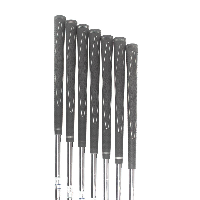 Callaway X-Series N415 Steel Mens Right Hand Irons 5-SW Uniflex - Callaway