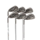 Ping i15 Steel Mens Left Hand Irons 4-9 Red Dot 0.75* Flat Regular - Ping